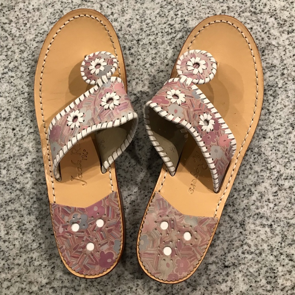 Jack Rogers multi colored